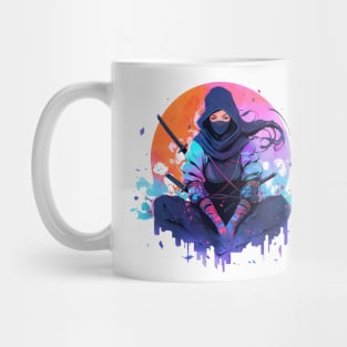 Female Ninja Mug